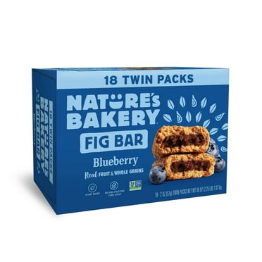 2X - Nature's Bakery - Blueberry - 18ct