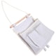 thumbnail image 4 of Wall Mounted Sundries Storage Bag Wall Hanging Storage Bag Multi Functional Door Organizer White Color 1Set, 4 of 4