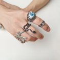 thumbnail image 4 of HAHDAXIA Stocking Stuffers for Teens Gold Stackable Rings Set for Women Vintage Knuckle Rings for Teen Girls Midi Rings Pack Statement Bohemian Stacking Rings for Women Multiple Rings Pack, 4 of 7