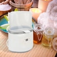 thumbnail image 1 of Warmer 4 in 1 Massage Oil Warmer Digital Display Insulation Accurate Temperature Control Lotion Heater, 1 of 7