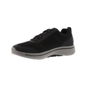 Skechers Walking Shoes for Men Go Walk Arch Fit - Idyllic Casual Sneakers Breathable Mesh Cushioning Lightweight Traction Outsole