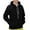 Black, variant on Clearance Sales Men's Hoodies & Sweatshirts Men's Sports And Fitness Hoodie Solid Color Sweater Slim Fit Brushed Winter Sports Top