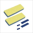 thumbnail image 1 of Quickie Sponge Mop Refill 3 " X 9 " type S (2 Packs) 2 pack, 1 of 4