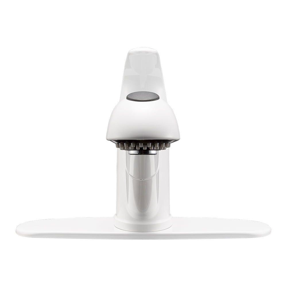 Dura Faucet Designer Pull-Out RV Kitchen Faucet - White