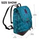 thumbnail image 2 of Balery Spider And Cobweb Mochila de Cuero para Mujeres, Gran Capacidad, Bolsa de Viaje Multifuncional, Mochila de Cuero y Bolsa de Hombro para Mujeres, 2 of 4