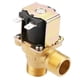 thumbnail image 5 of Válvula Solenoide eléctrica de entrada de agua operada por piloto cerrada Normal DC24V G1/2 de latón, 5 of 9