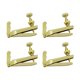 thumbnail image 1 of 4 piezas de afinadores finos para violín, accesorios y suministros hechos a mano, piezas de violín antioxidantes. oro, 1 of 9