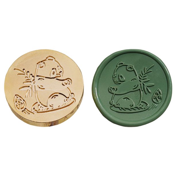 Juego de animales Elementos Sello Cabeza Exquisito Sello creativo Cabeza de cobre Tarjeta de boda Hugtrwg Para estrenar