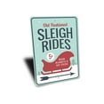 thumbnail image 3 of Sleigh Rides Arrow Novelty Decor, Metal Wall Sign - 10x14 Inches, 3 of 4