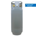 thumbnail image 2 of Flame King Empty Steel Forklift Propane Tank with Built-in Gauge, Rugged-Designed, 43.5 lbs, 2 of 7