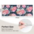 thumbnail image 5 of Pioneer Flower Floral Print Pattern Kitchen Rug Mat,Kitchen Runner Rugs Non Skid Washable,Decorative Kitchen Floor Mats for Kitchen,Sink,Laundry,17"X47", 5 of 5