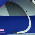 thumbnail image 4 of Coleman Elite Sun Dome 6-Person Tent with Built-in LED Lights, 1 Room, Navy Blue, 4 of 8