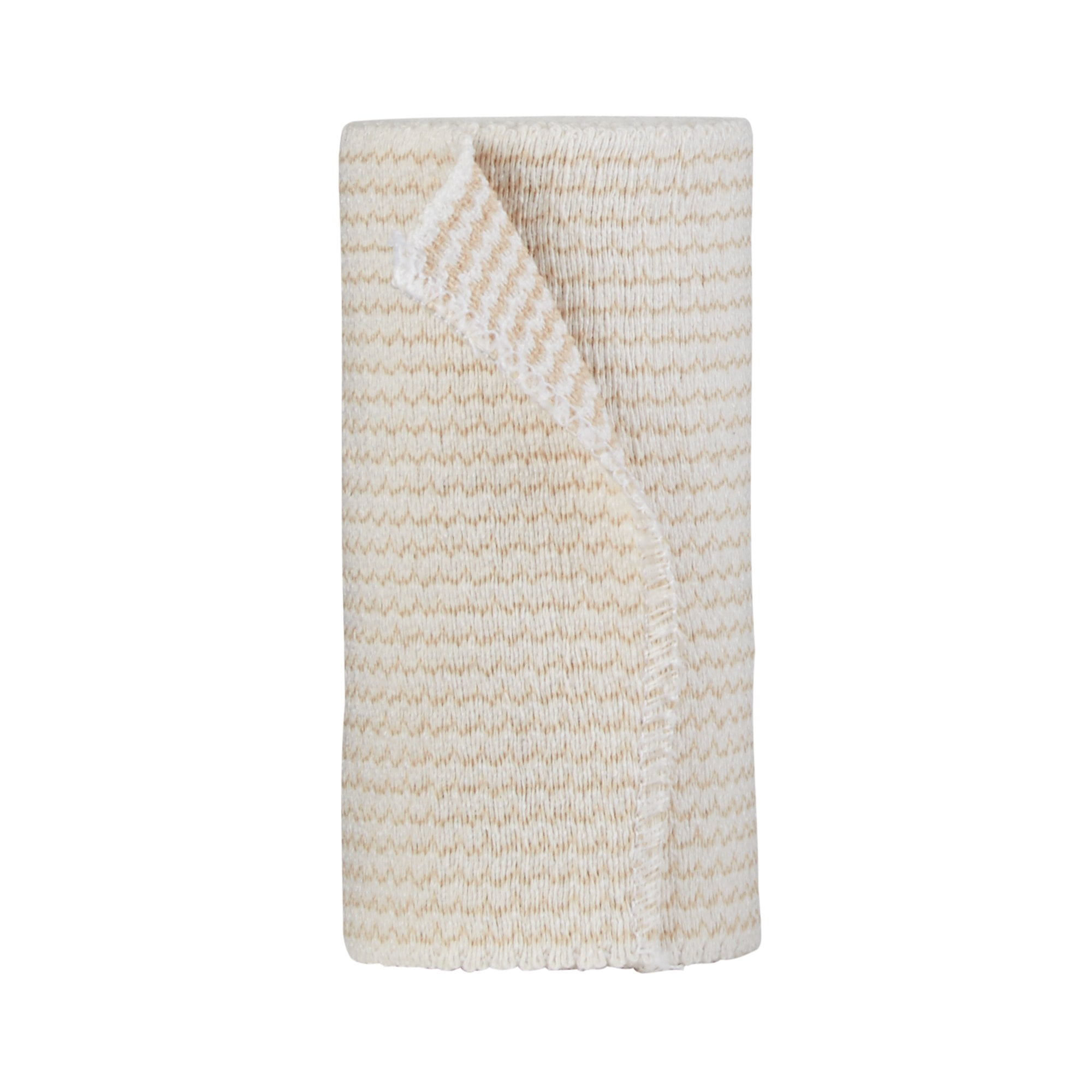 McKesson Elastic Bandage Compression Wrap for Injuries - 4 in x 5 yd, 10 Count, 5 Packs, 50 Total