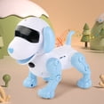 thumbnail image 4 of Smart Programmable Robot Dog with Remote Control, Singing & Dancing Interactive Pet Toy, STEM Educational Toy for Kids Ages 6+ Blue, 4 of 9