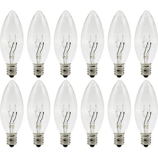 Replacement Bulbs Electric Christmas Candles