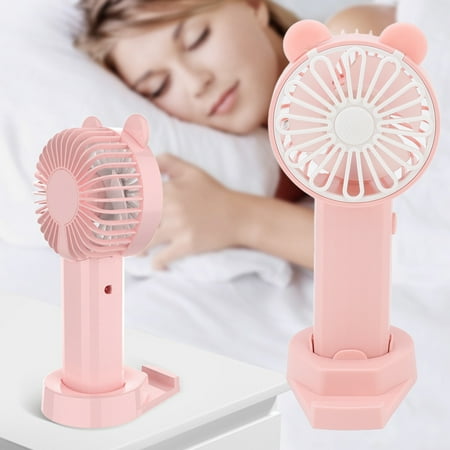 

Mgaxyff Handheld Fan Hand Held Fan Detachable Base For Home