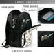thumbnail image 4 of Easygdp Chickens Mochila para Laptop de Viaje con Puerto USB, Mochila para Laptop con Puerto de Carga USB para Mujeres y Hombres, 4 of 7