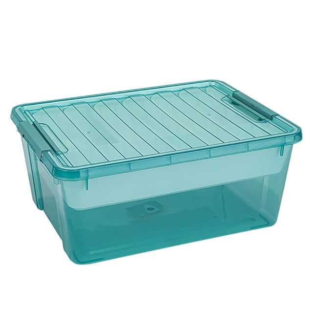 Décorations de Noël Rangement avec Couvercles Organisateurs d'Artisanat et Rangement Empilable Rangement de Jouets avec Couvercle de Base de Bâtiment et Plateau Amovible Boîte à Outils Organisateur Rangement pour Organiser Legobeadtool