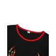 thumbnail image 3 of xiaxaixu Parent-Children Christmas Pajamas, Tops with Splicing Pants/Jumpsuit, 3 of 9
