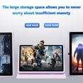thumbnail image 4 of Android 14 Tablet with case 7 inch mini tablet , 8GB (4+4 Extended) RAM+32GB ROM, 5G+WiFi 6, Dual Camera, MicroSD Support up to 1TB, cheap tablets, 4 of 7