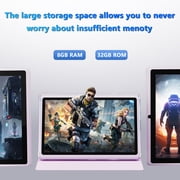 Android 14 Tablet with case 7 inch mini tablet , 8GB (4+4 Extended) RAM+32GB ROM, 5G+WiFi 6, Dual Camera, MicroSD Support up to 1TB, cheap tablets