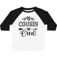 thumbnail image 3 of Inktastic Cousin Crew Girls Toddler T-Shirt, 3 of 5
