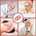 thumbnail image 6 of CEYAZYE 3 Pcs Spa Headband for Women Facial Makeup Headband Soft Terry Cloth Hairband for Washing Face Mask Spa Shower Gifts, 6 of 13