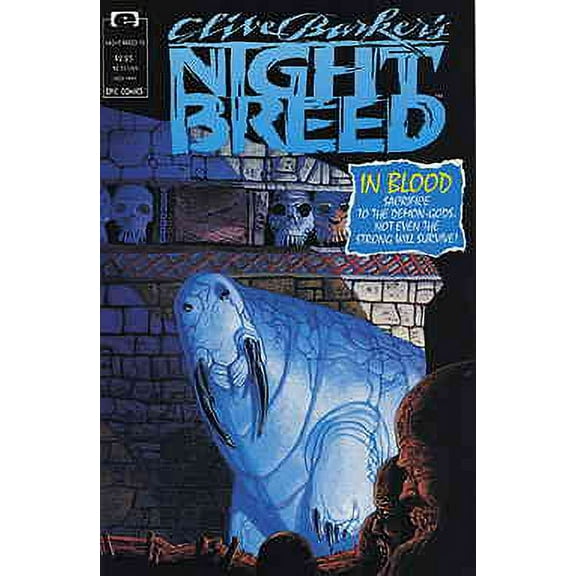 Night Breed (Clive Barker's ) #12 VF ; Epic Comic Book