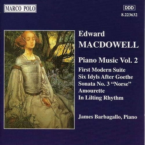 MacDowell / Barbagallo - Piano Music 2 - Music & Performance - CD