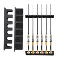 thumbnail image 1 of Fishing Rod Holder, Nylon EVA 2PCS Vertical Horizontal Fishing Rod Rack  for Shed for Workshop, 1 of 7