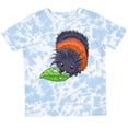 thumbnail image 3 of Inktastic Wooly Bear Caterpillar Cute Baby Insect Boys or Girls Toddler T-Shirt, 3 of 5