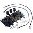 thumbnail image 2 of 4X PT2399 Digital Microphone Amplifier Board Reverberation Karaoke Reverb Amplifier NE5532 Pre-Amplifier Tone Board,4pcs PT2399 Digital Microphone Amplifier Board 8pcs Audio Cable,Black, 2 of 8