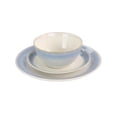 thumbnail image 3 of Gibson 123649.12 12 Piece Martha Stewart Dinnerware Set, Blue, 3 of 5