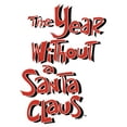 thumbnail image 2 of Girl's The Year Without a Santa Claus Red Logo Stack  Graphic Tee White Small, 2 of 4