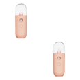 thumbnail image 3 of Advancent Mini Spray USB Vaporizador facial Humidificador recargable Humidificador facial Linda mascota rosa 2piezas Advancent CBP154412, 3 of 6