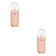 thumbnail image 2 of Bearachild Humidificador de niebla Dibujos animados 20ml Difusor de agua recargable de plástico Mini humidificador portátil de mano, Rosa Linda mascota rosa 2piezas Bearachild CBP154412, 2 of 6