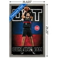 thumbnail image 3 of NBA Detroit Pistons - Cade Cunningham 23 Wall Poster, 14.725" x 22.375" Framed, 3 of 5