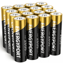 Rechargeable AA Batteries 16 pack  Double A 2800mAh High Capacity Batteries 1.2V NiMH 1500 Cycle