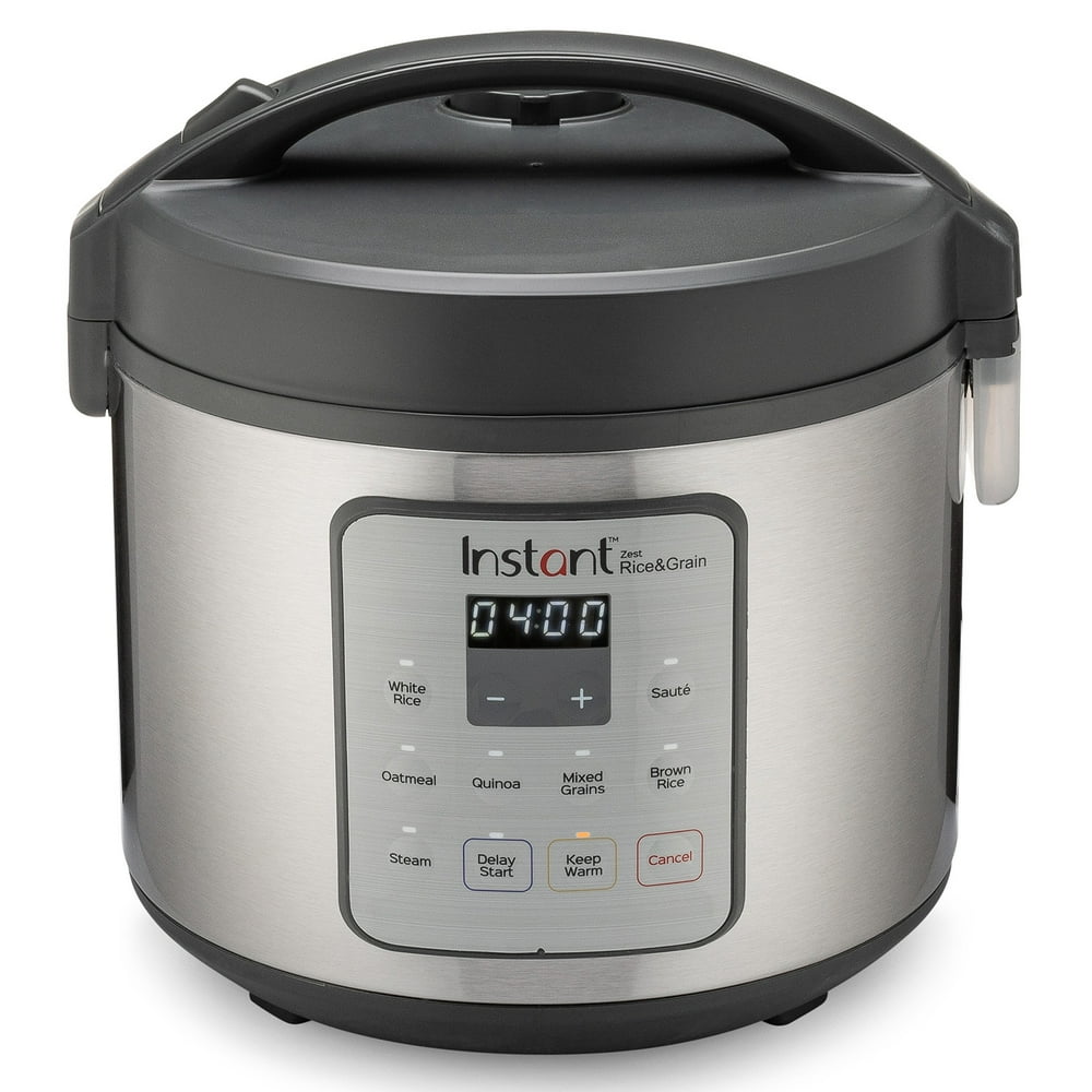 Instant Zest 20 Rice And Grain Cooker - Walmart.com - Walmart.com