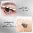thumbnail image 5 of Waterproof Fiber Mascara, Tubular Eyelash Mascara, Curling Mascara Non-Smudge (3PCS), 5 of 8