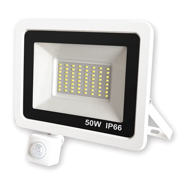 LED Floodlight RIP Motion Sensor IP66 Outdoor Waterproof 50W 100W Garden Landscape Spotlight Wall Light ,Wide Application