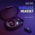 thumbnail image 1 of Twowood auricular E6S Verdadero Estéreo Inalámbrico Mini Portátil Bluetooth-Compatible con Bluetooth 5.1 Inalámbrico Recargable en Ear Earphone, 1 of 7