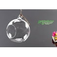 thumbnail image 4 of HiMiss Hanging Tealight Holder Glass Globes Wedding Candle Holders Candlestick Vase Home Hotel Bar Decoration, 4 of 6