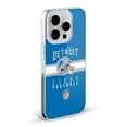 thumbnail image 2 of Head Case Designs NFL Detroit Lions Graphics Helmet Typography Soft Gel Case for Apple iPhone 12 Mini, 2 of 7