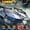 White, variant on Car 2.4GHz Remote Control Drift Car 1:24 30KM/H High Speed Drift Remote Controlled 4WD Vehicle With Front Lights Bottom Lights Tail Wing Lights Replaceable Wheels