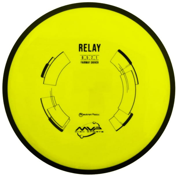 MVP Neutron Relay Fairway Driver Golf Disc [Colors may vary]