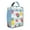 Sky-blue-3, variant on Funny Nurse Gift Lunch Bag – “Nurse Life” Themed Insulated Bento Tote with Cute Medical Design, Waterproof Reusable Cooler for Work, Travel, or Nursing School Essentials