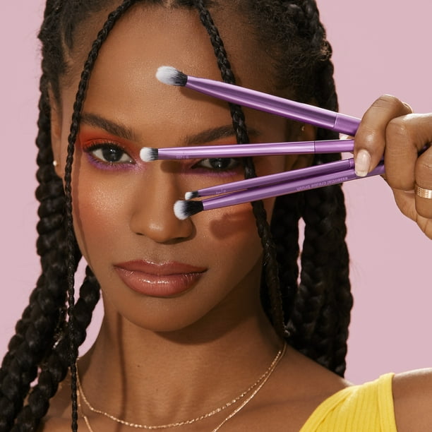 Real Techniques 8 Piece Eye Essentials Makeup Brush Kit for Eye