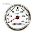 thumbnail image 1 of 120\ 200 Km/h Speedometer Without GPS Sensor For Car Motorcycle With Red Backlight Digital Speedometer, 1 of 7