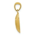 thumbnail image 2 of 14K Yellow Gold Charm Pendant Themed Men'S 19 mm 12, 2 of 3